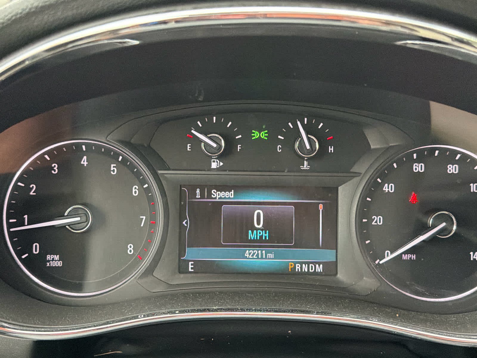 Used 2017 Buick Encore Essence w/ Experience Buick Package AWD/4WD image 8