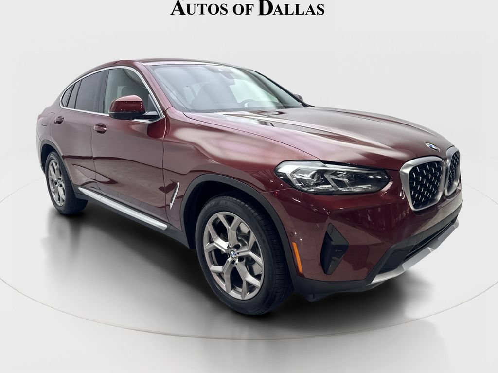 Used 2022 BMW X4 xDrive30i w/ Premium Package AWD/4WD image 4