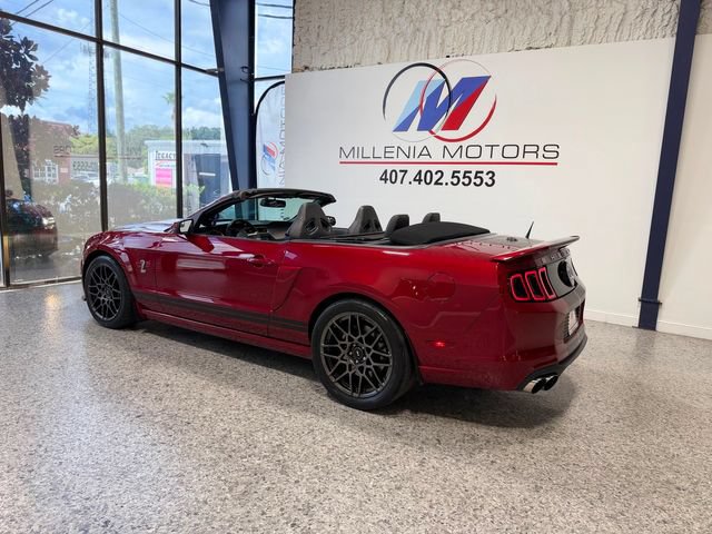 Used 2014 Ford Mustang Shelby GT500 w/ Equipment Group 821A RWD image 4