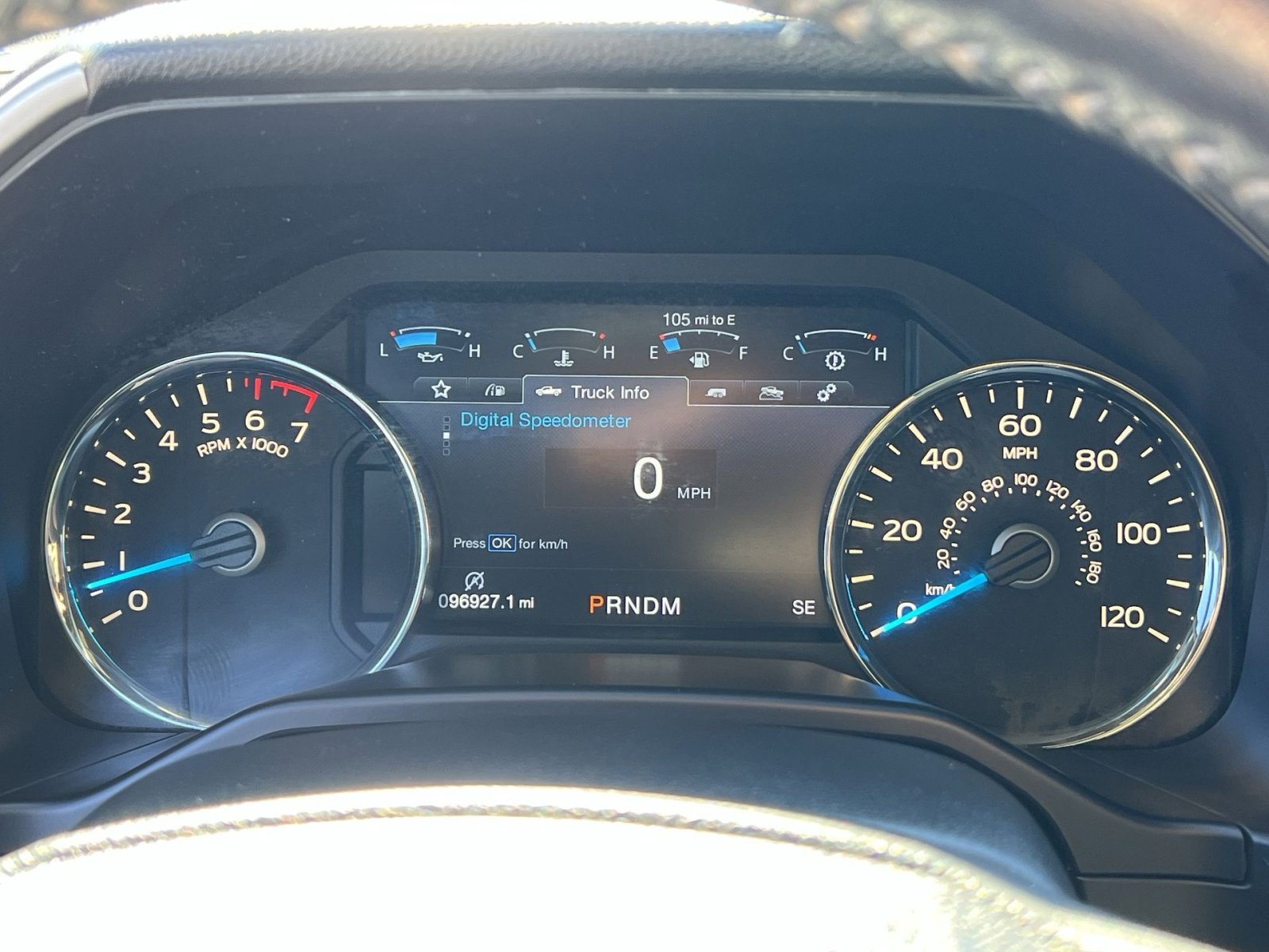 Used 2017 Ford F150 Lariat w/ Equipment Group 502A Luxury image 17