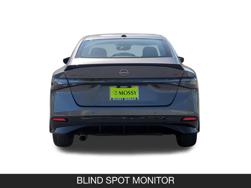 New 2026 Nissan Sentra SR w/ SR Premium Package FWD image 8