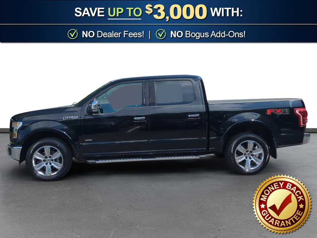 Used 2017 Ford F150 Lariat AWD/4WD image 2