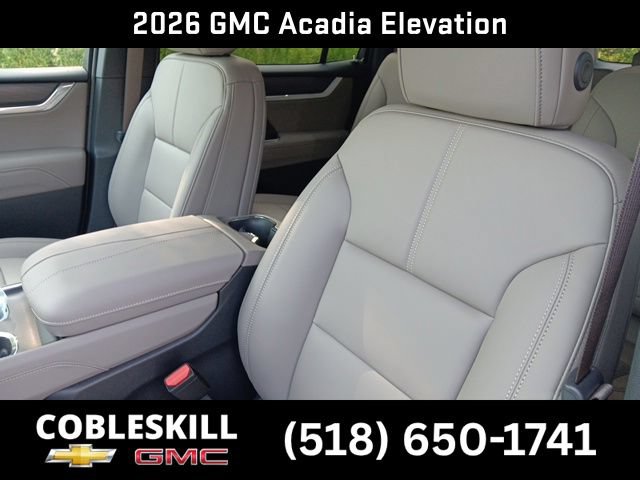 New 2026 GMC Acadia Elevation w/ Black Edition AWD/4WD image 16