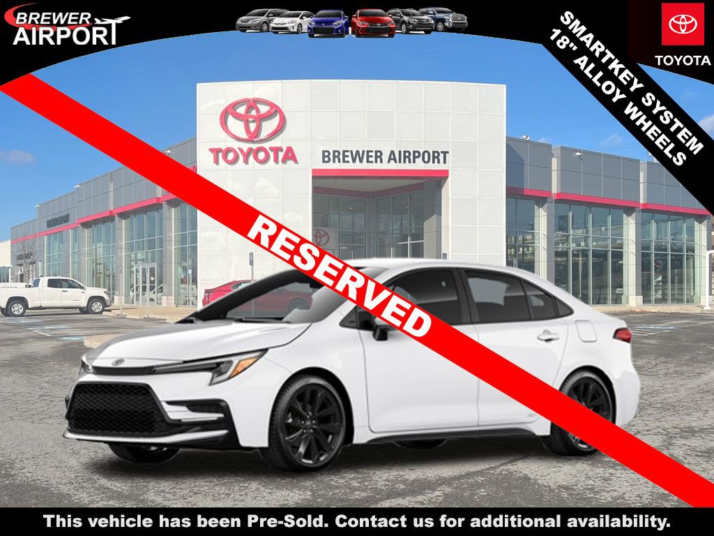 New 2026 Toyota Corolla SE AWD/4WD image 1