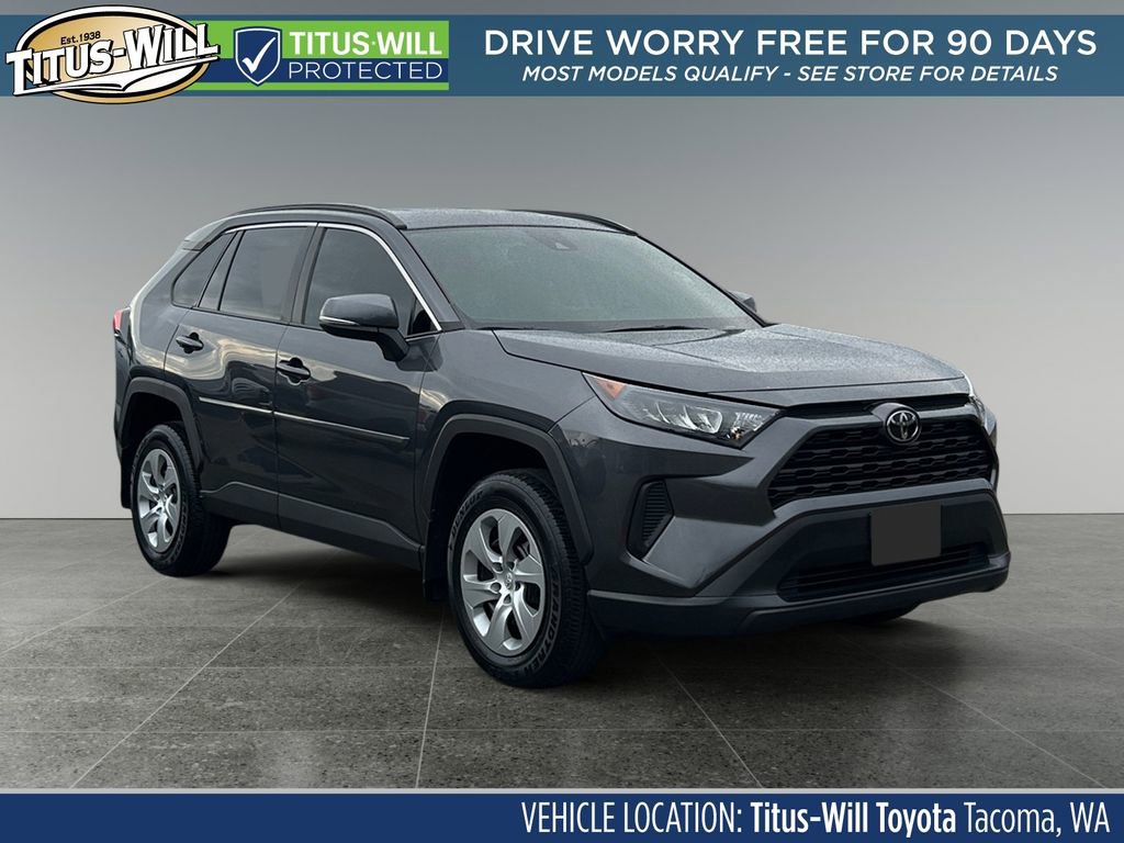 Used 2020 Toyota RAV4 LE