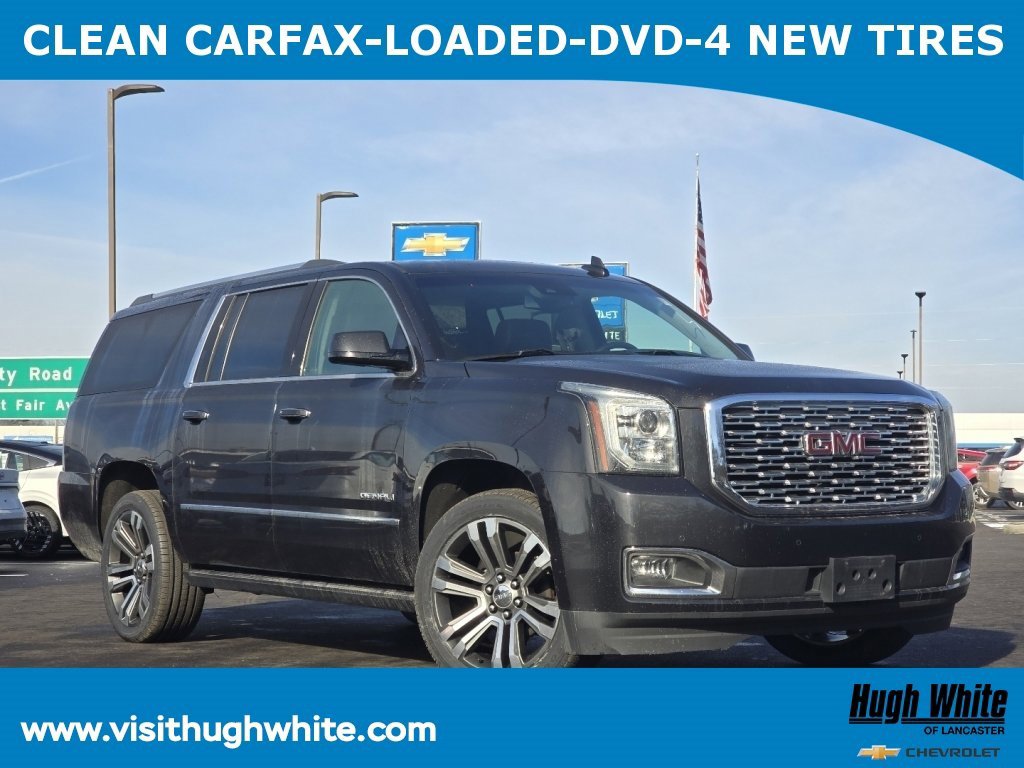 Used 2020 GMC Yukon XL Denali w/ Denali Ultimate Package