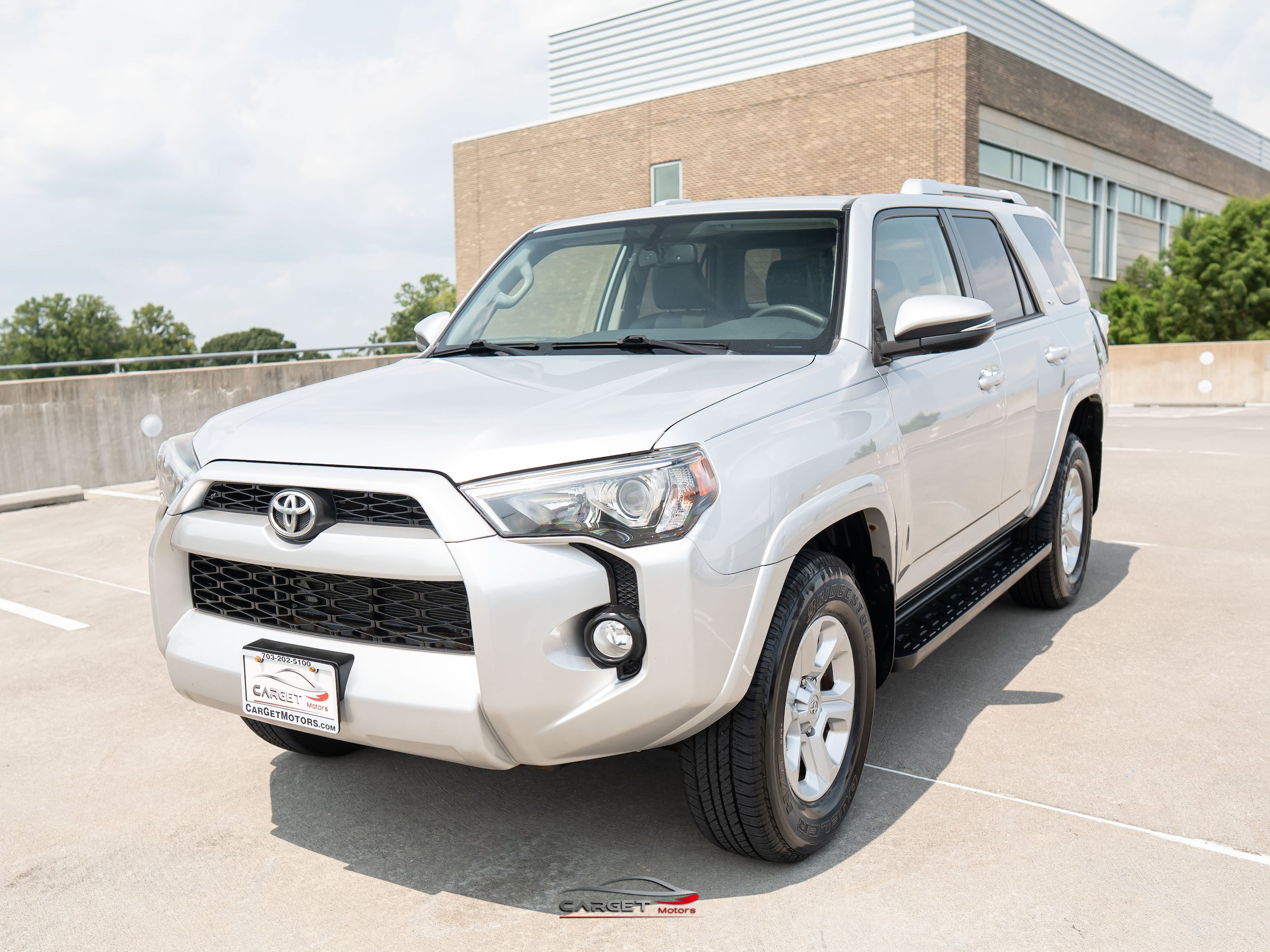 Used 2016 Toyota 4Runner SR5 Premium AWD/4WD image 3