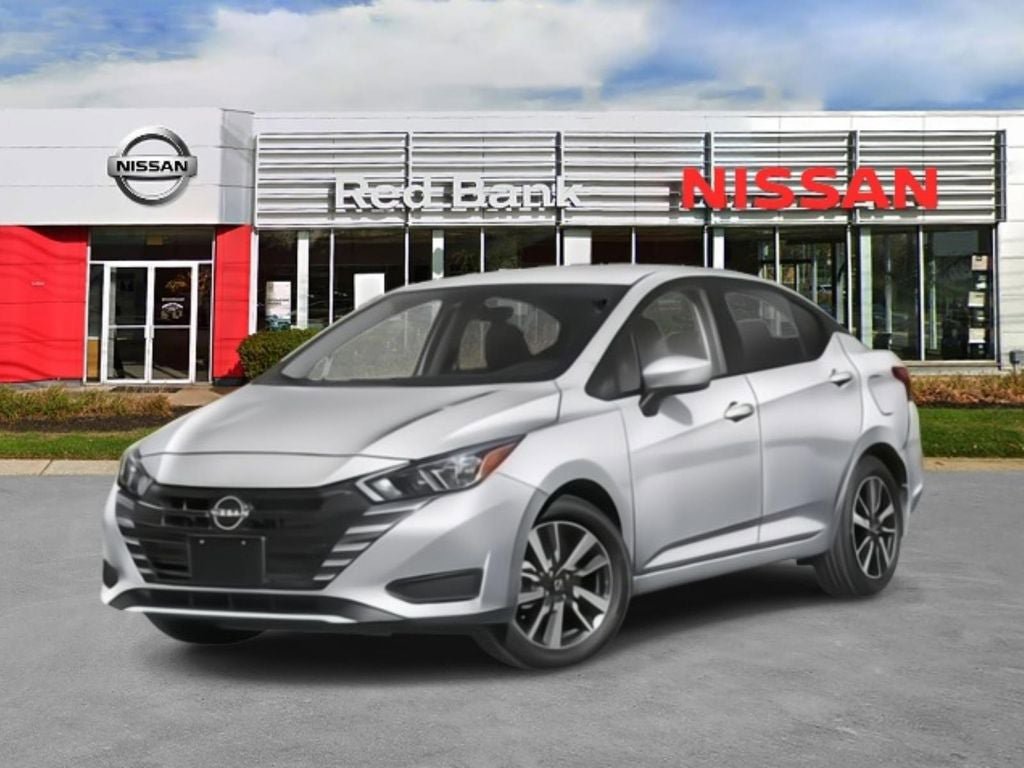 New 2025 Nissan Versa SV w/ Trunk Package FWD image 1