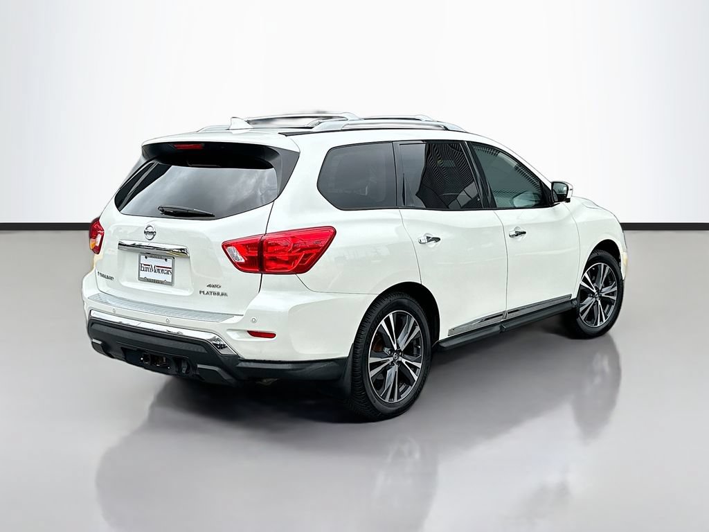 Used 2020 Nissan Pathfinder Platinum w/ Cargo Package AWD/4WD image 9