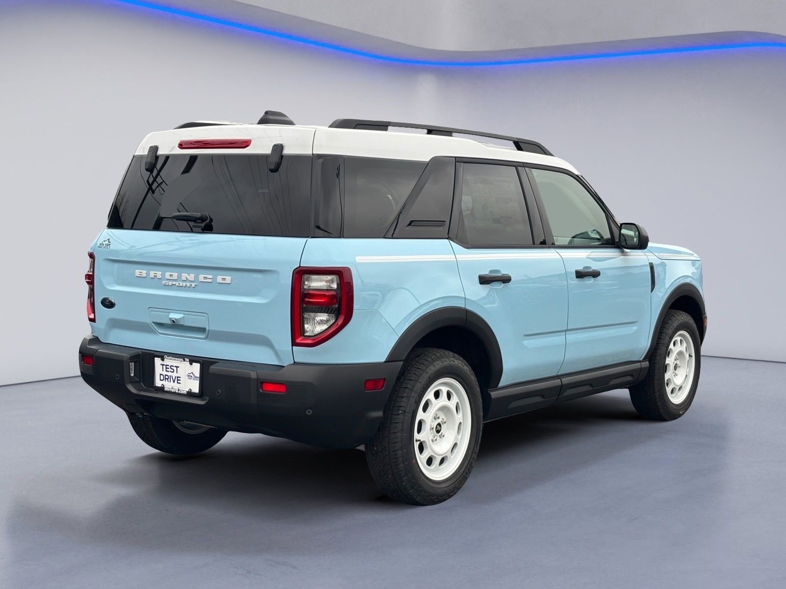 New 2026 Ford Bronco Sport Heritage w/ Convenience Package image 12