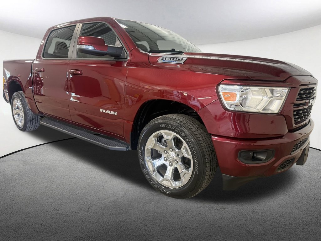 Used 2024 RAM 1500 Big Horn AWD/4WD image 10