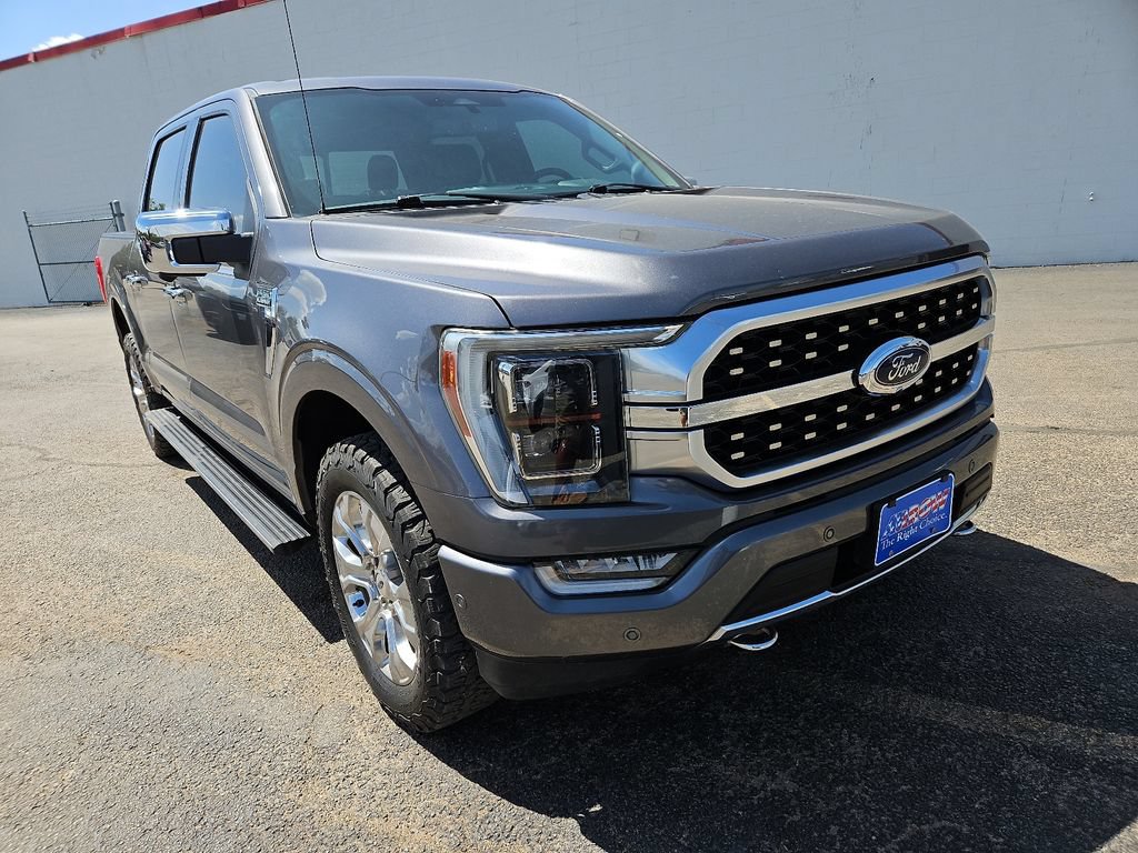 Used 2021 Ford F150 Platinum w/ Equipment Group 701A High AWD/4WD image 2
