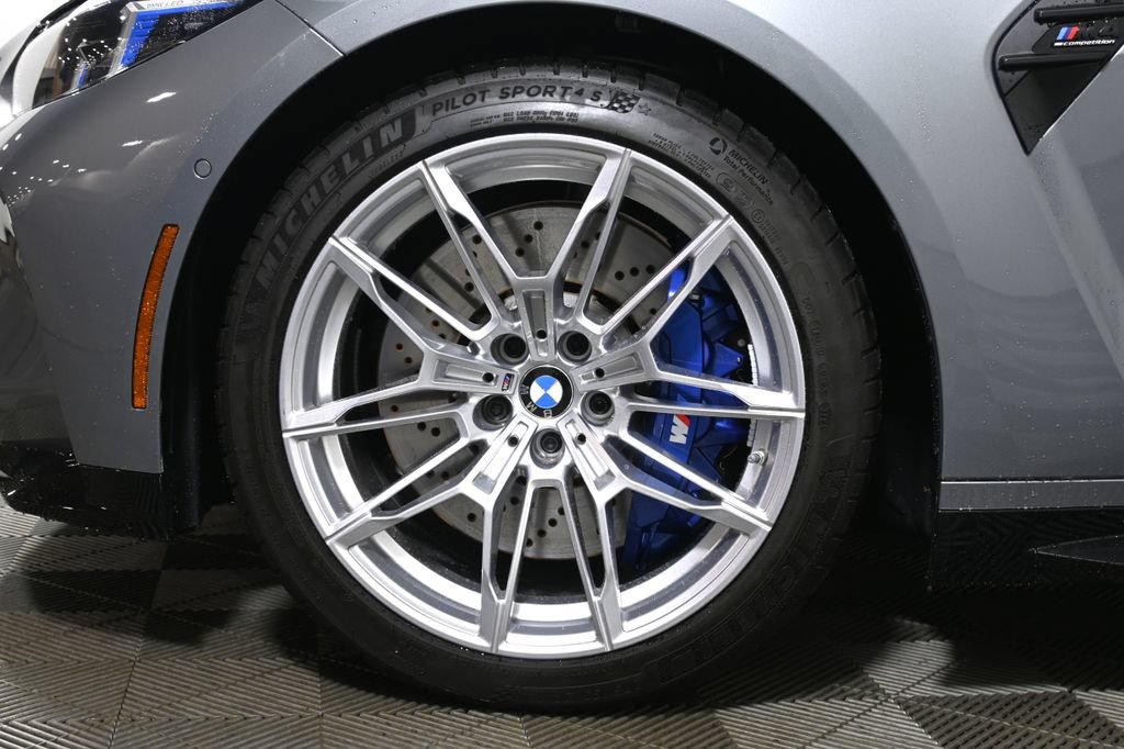 Used 2025 BMW M4 xDrive Competition w/ Parking Assistance Package AWD/4WD image 12