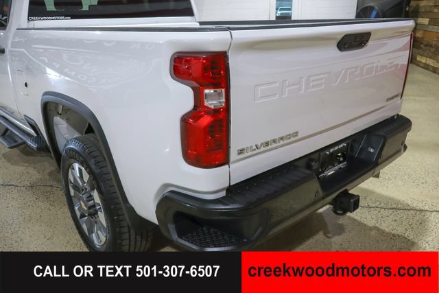 Used 2024 Chevrolet Silverado 2500 Custom w/ Custom Value Package AWD/4WD image 38