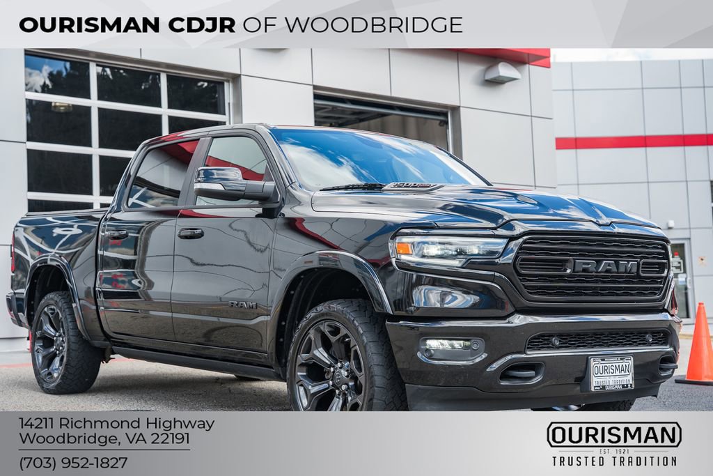 Certified 2022 RAM 1500 Limited w/ Night Edition AWD/4WD image 1