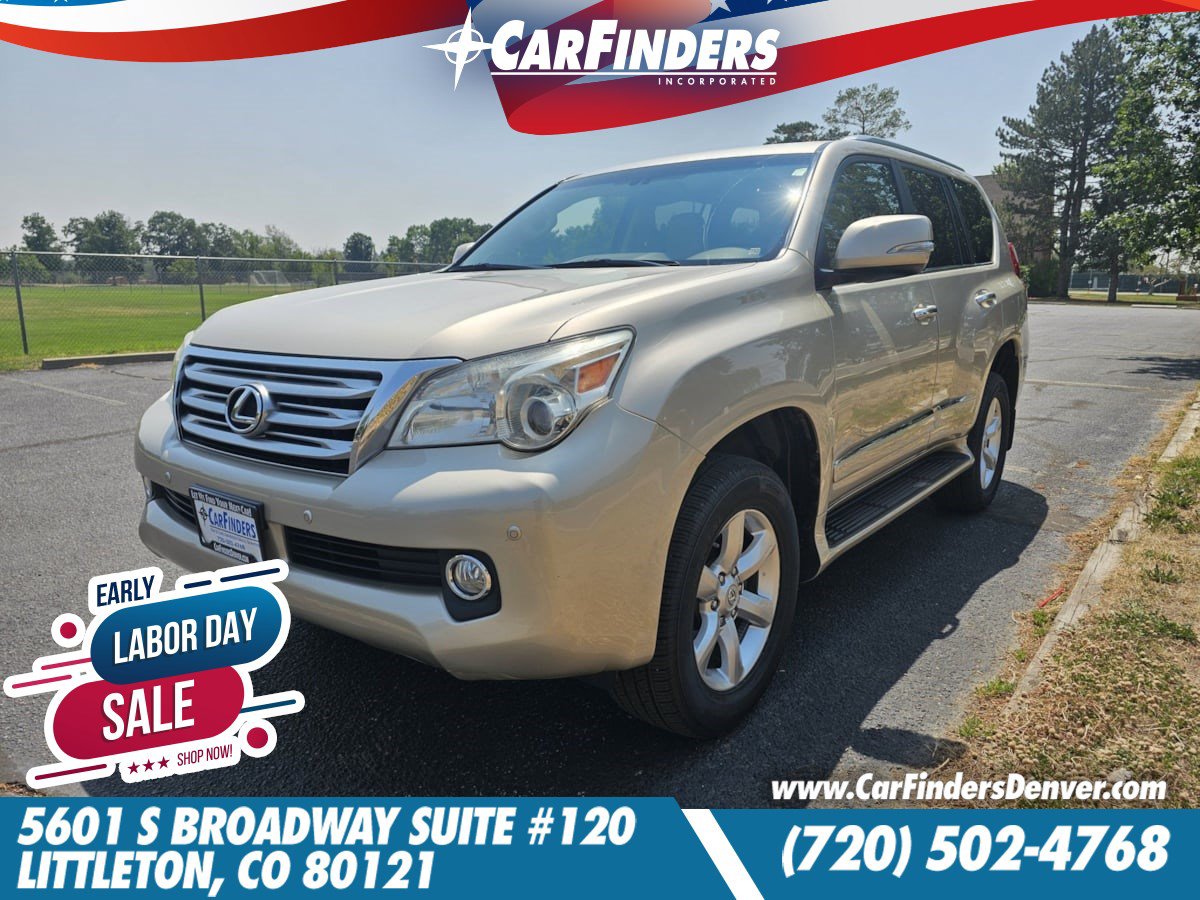 Used 2012 Lexus GX 460 w/ Comfort Plus Pkg AWD/4WD image 1