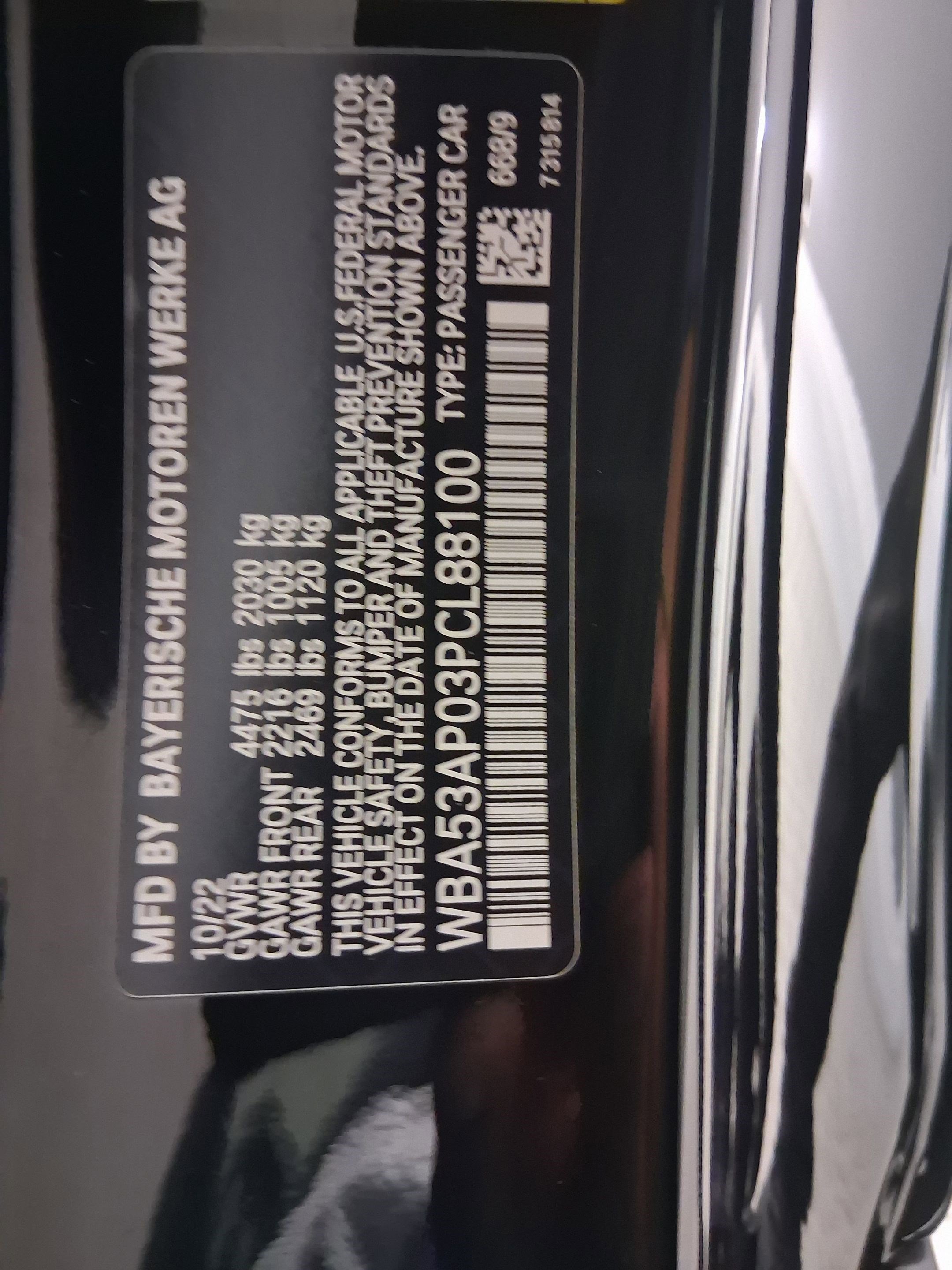 Used 2023 BMW 430i Coupe w/ Convenience Package RWD image 20