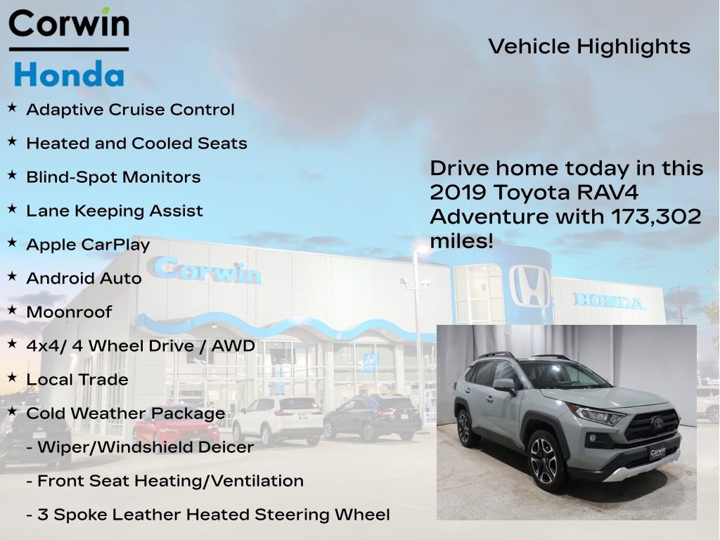 Used 2019 Toyota RAV4 Adventure image 6