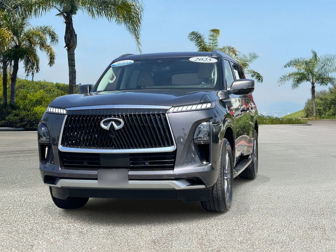 Certified 2025 INFINITI QX80 Pure w/ Cargo Package image 7