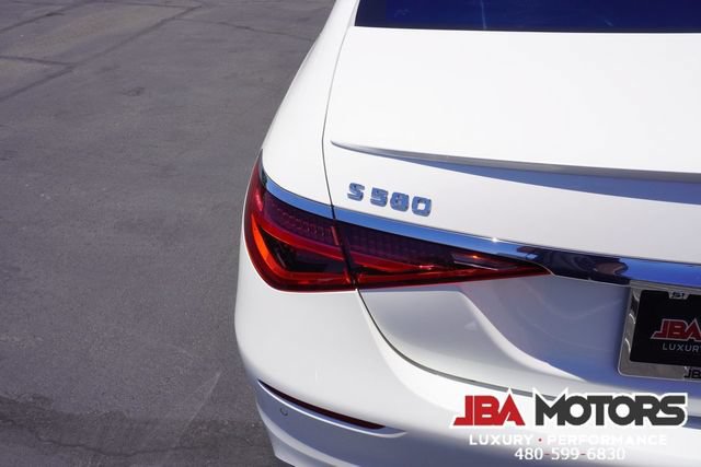 Used 2021 Mercedes-Benz S 580 4MATIC Sedan image 59
