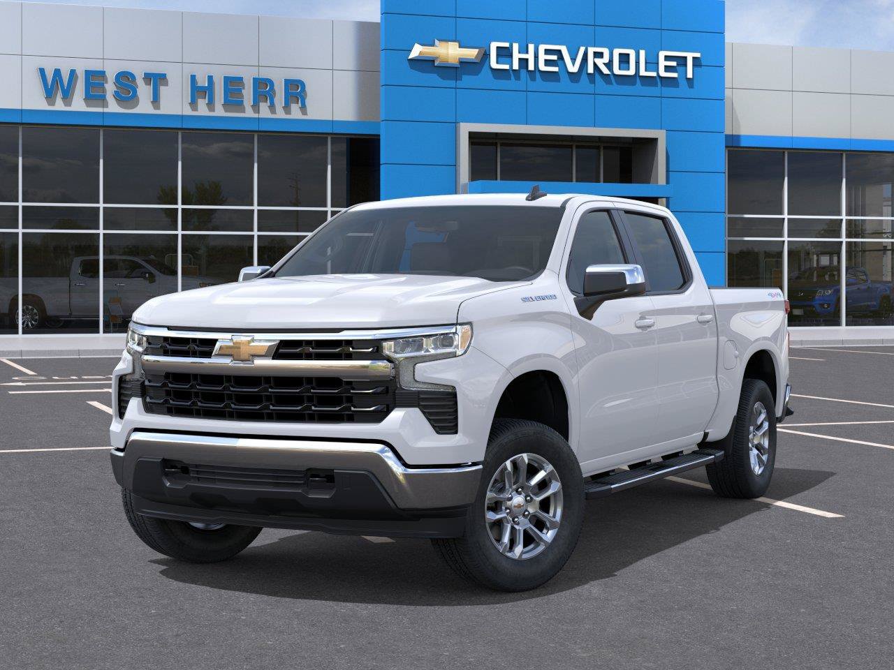 New 2026 Chevrolet Silverado 1500 LT w/ Convenience Package II AWD/4WD image 6