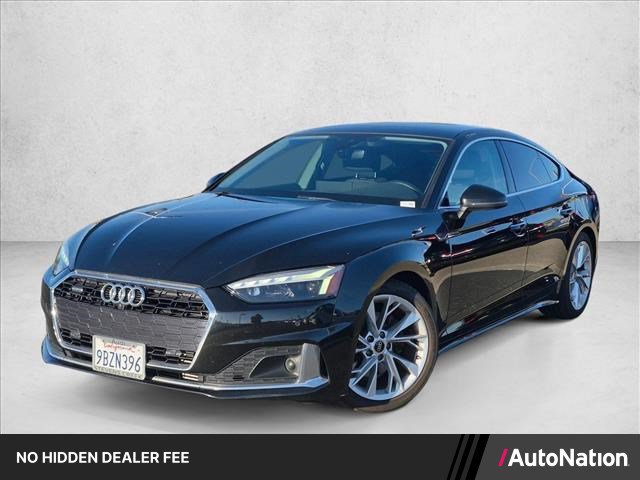 Used 2022 Audi A5 2.0T Premium Plus AWD/4WD image 1