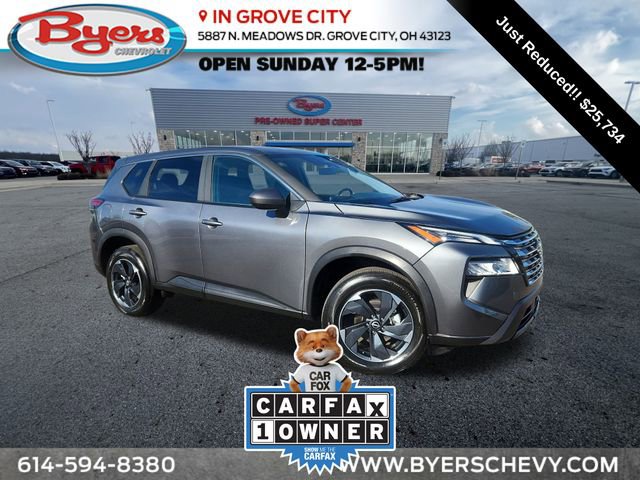 Used 2025 Nissan Rogue SV