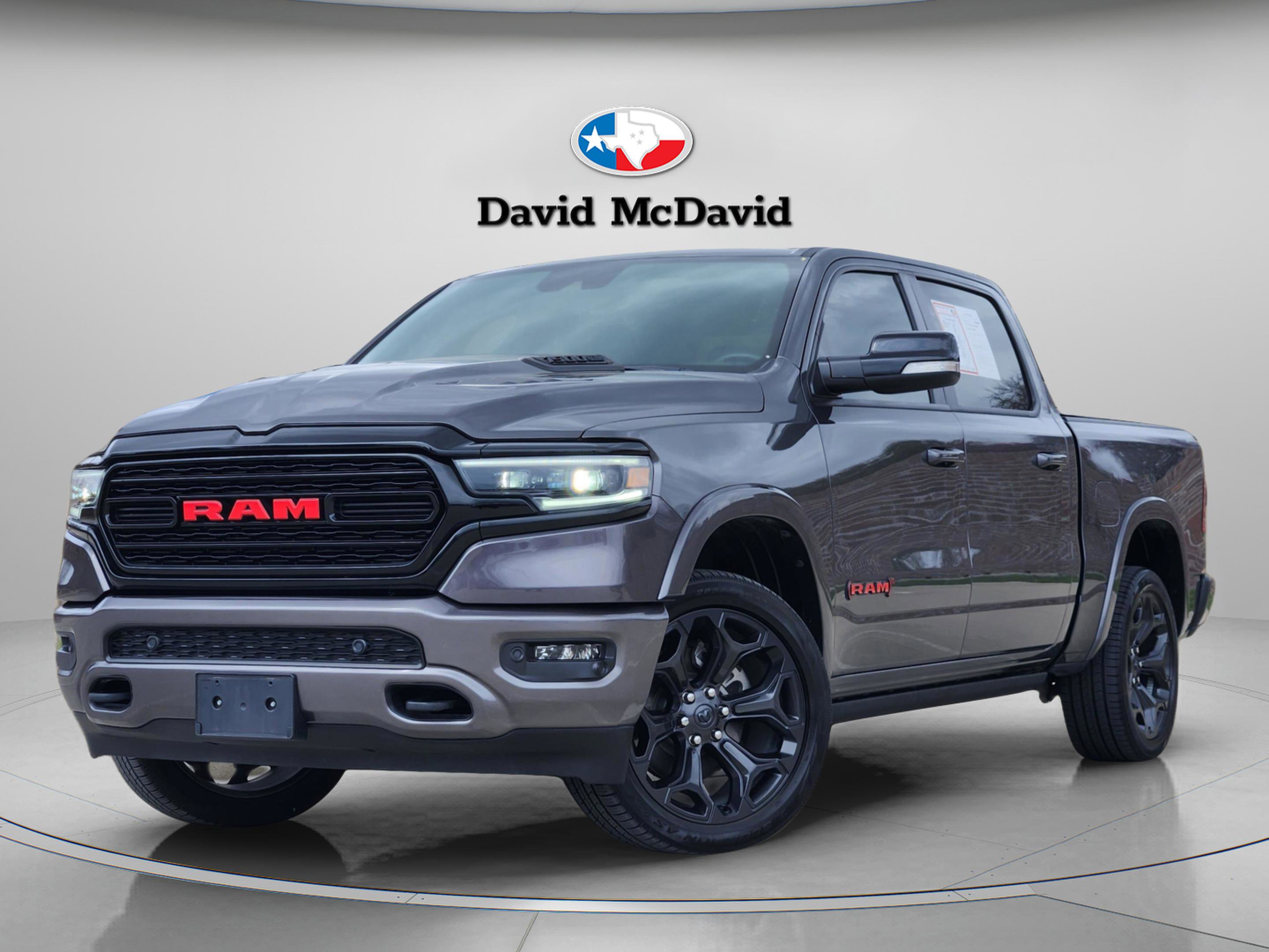 Used 2022 RAM 1500 Limited w/ (RED) Edition image 1