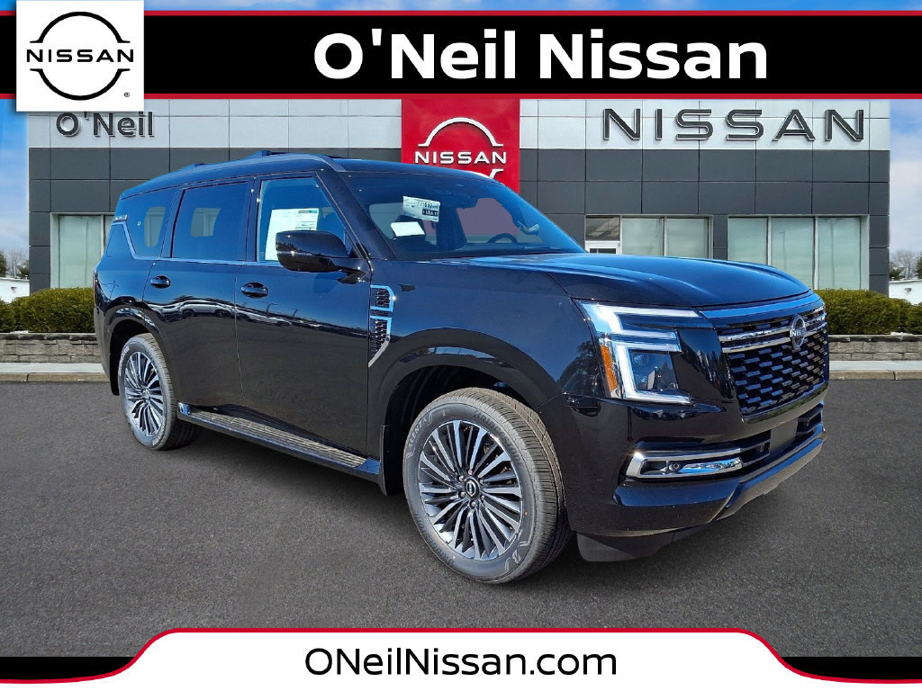 New 2026 Nissan Armada Platinum Reserve AWD/4WD image 1