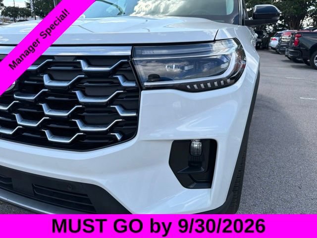 Used 2025 Ford Explorer Platinum w/ LUX Leather Package AWD/4WD image 11