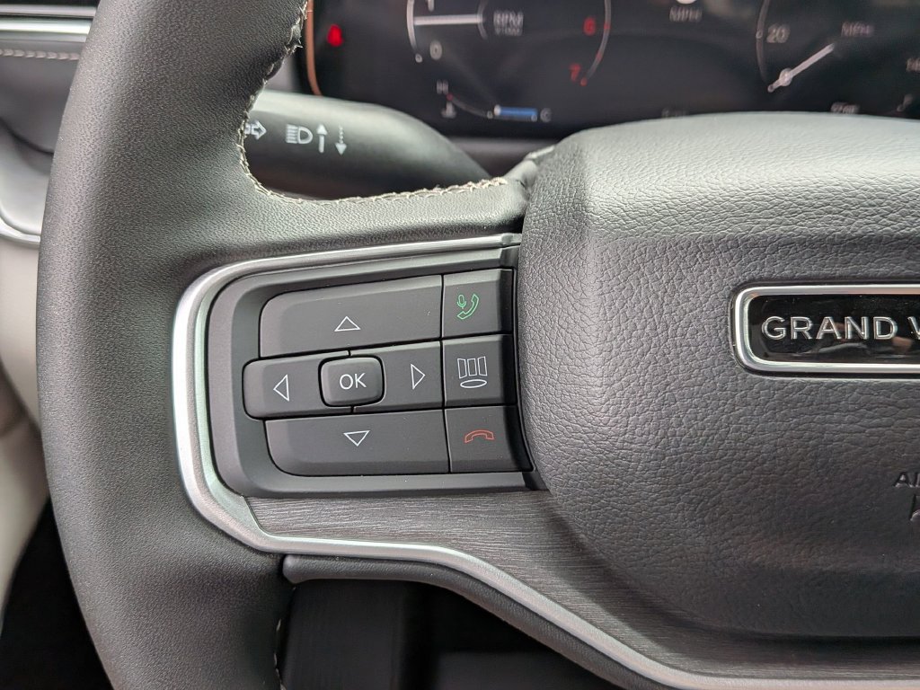 New 2026 Jeep Grand Wagoneer Limited AWD/4WD image 22