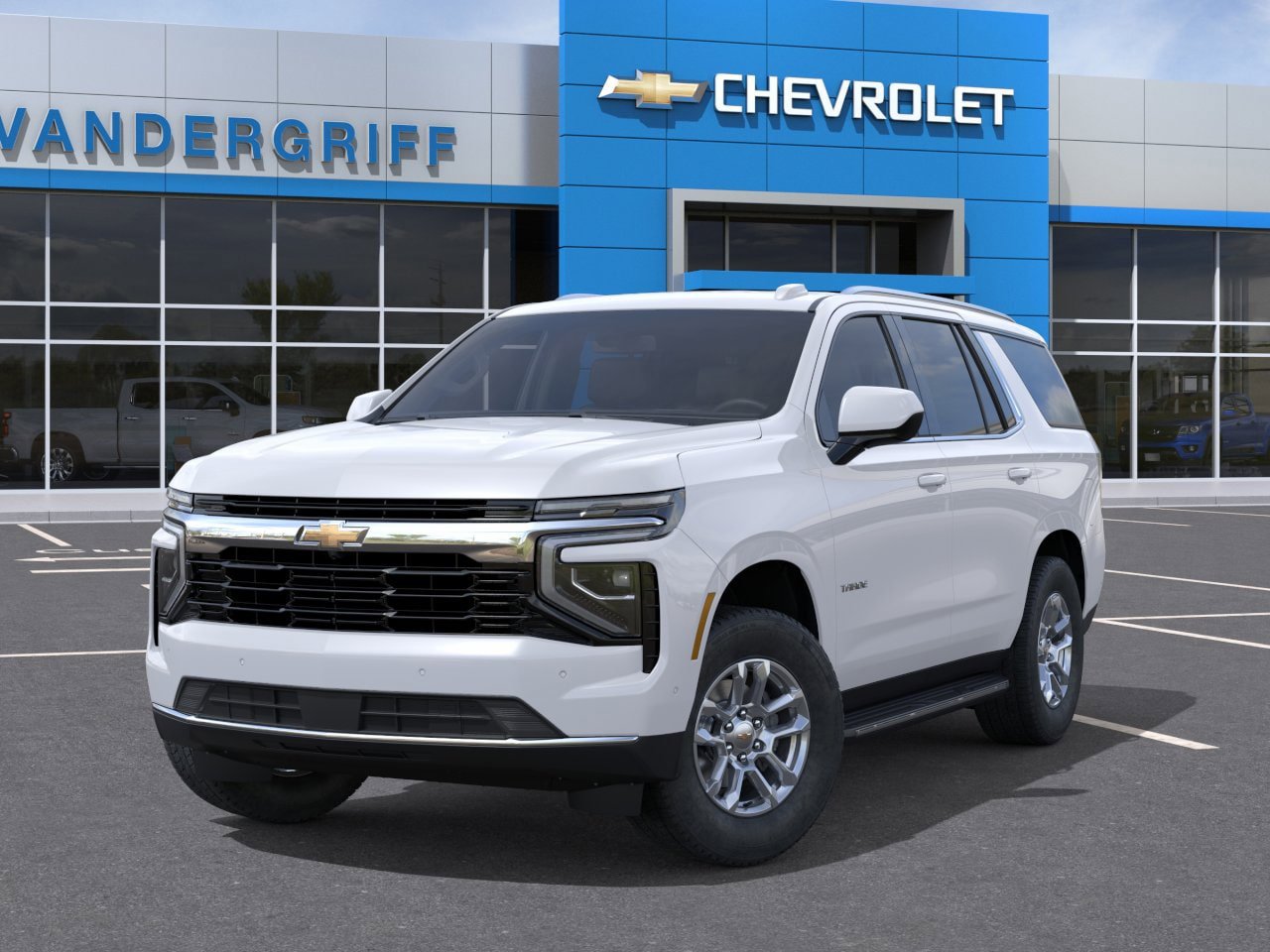 New 2026 Chevrolet Tahoe LS AWD/4WD image 32