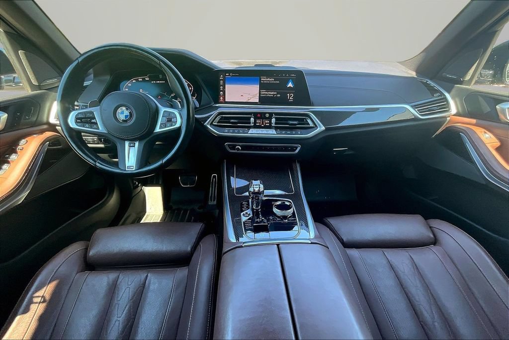 Used 2023 BMW X5 M50i w/ Executive Package AWD/4WD image 7