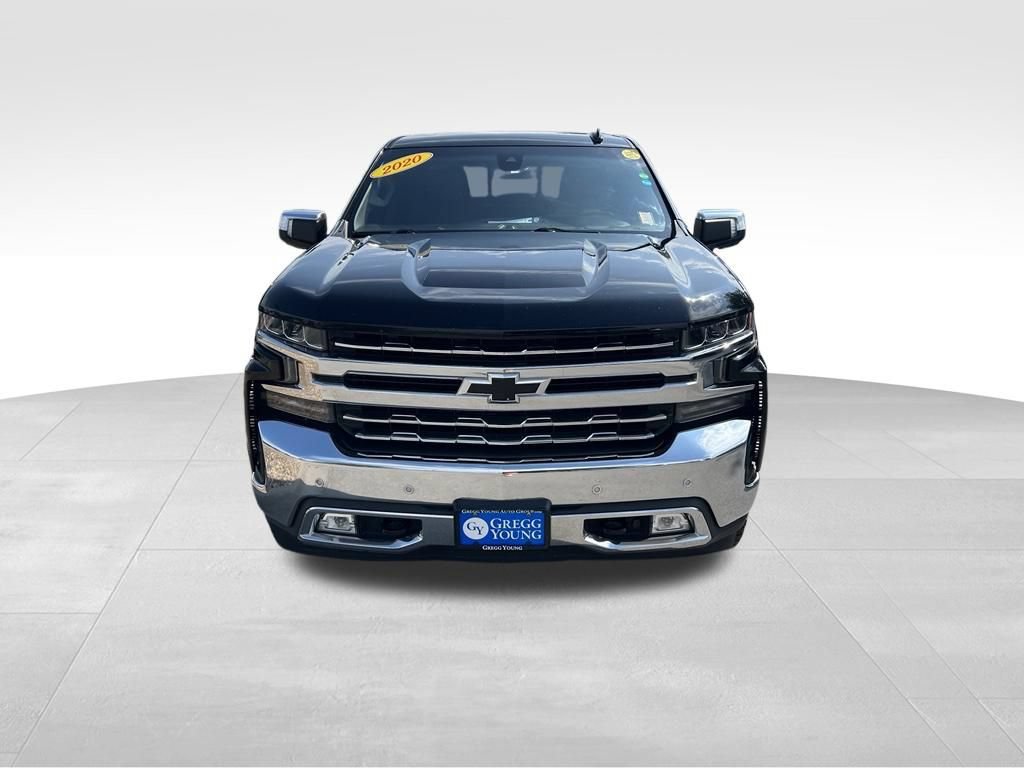 Used 2020 Chevrolet Silverado 1500 LTZ w/ LTZ Premium Package AWD/4WD image 9