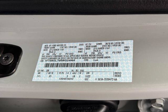 Certified 2024 Ford F150 Lightning Flash AWD/4WD image 22