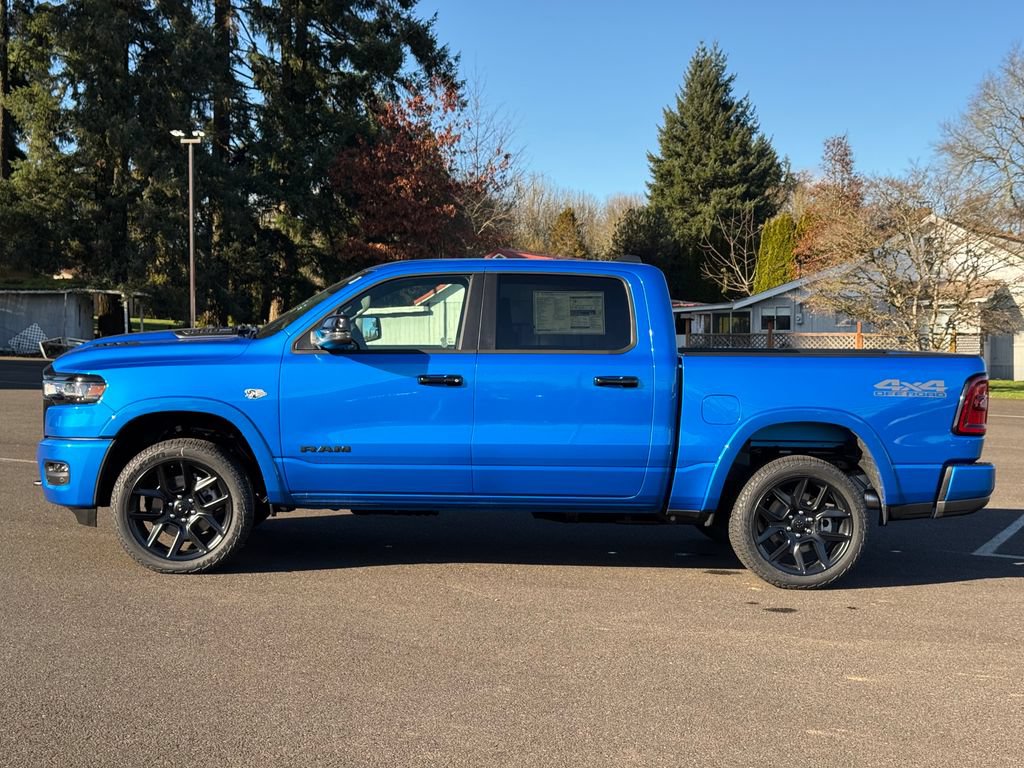 New 2026 RAM 1500 Laramie w/ Night Edition AWD/4WD image 2