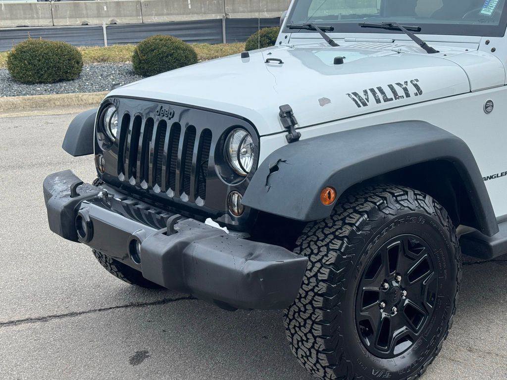 Used 2016 Jeep Wrangler Willys Wheeler image 14