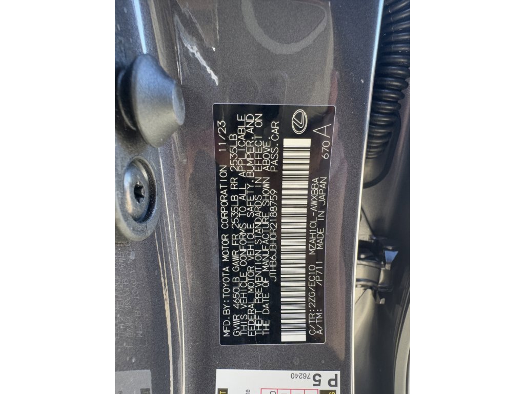 Used 2024 Lexus UX 250h F Sport image 46