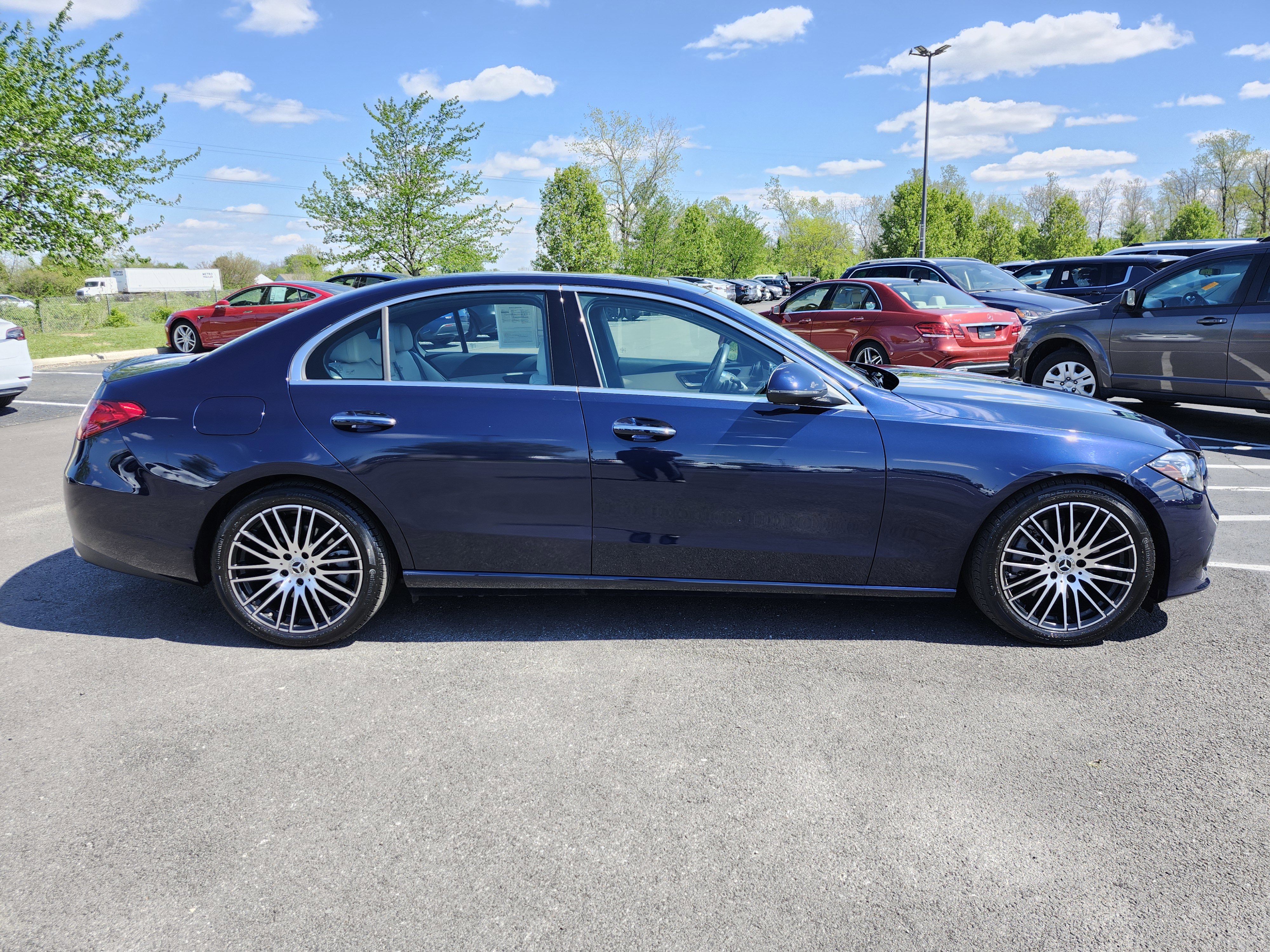 Used 2022 Mercedes-Benz C 300 4MATIC Sedan image 20