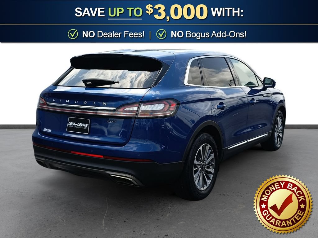 Used 2020 Lincoln Nautilus FWD w/ Equipment Group 101A image 7