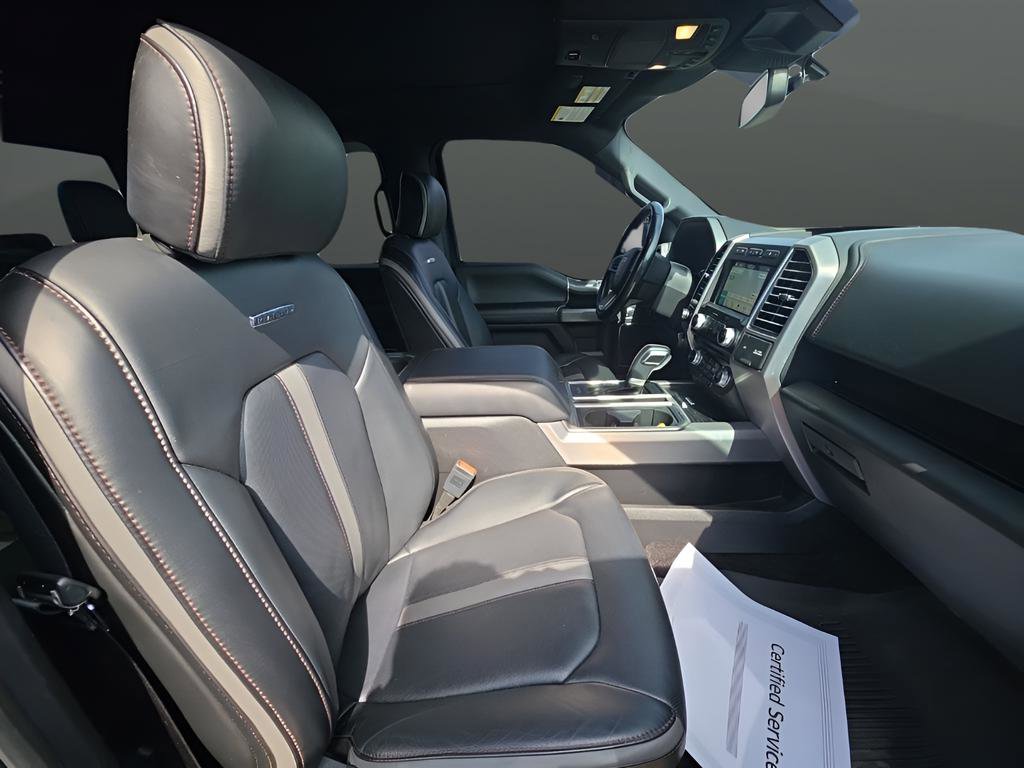 Used 2018 Ford F150 Platinum w/ Equipment Group 701A Luxury image 19