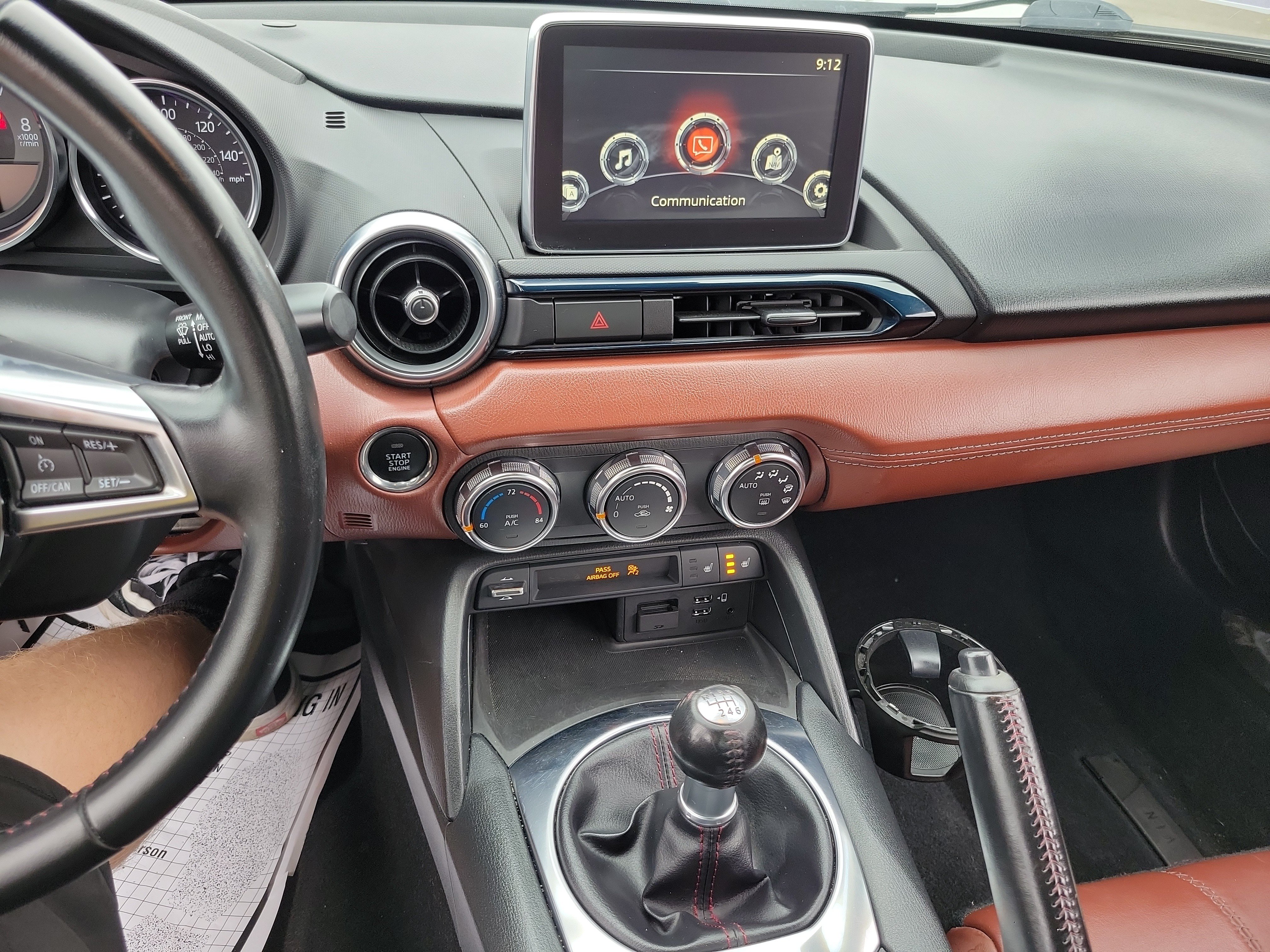Used 2017 MAZDA MX-5 Miata RF Grand Touring RWD image 15