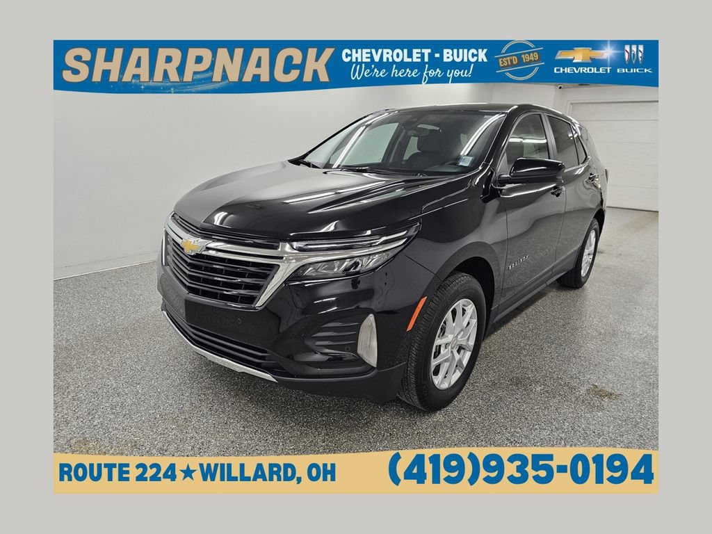 Used 2024 Chevrolet Equinox LT w/ LPO, Floor Liner Package AWD/4WD image 1