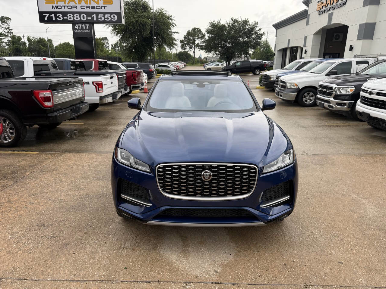 Used 2021 Jaguar F-PACE S AWD/4WD image 40