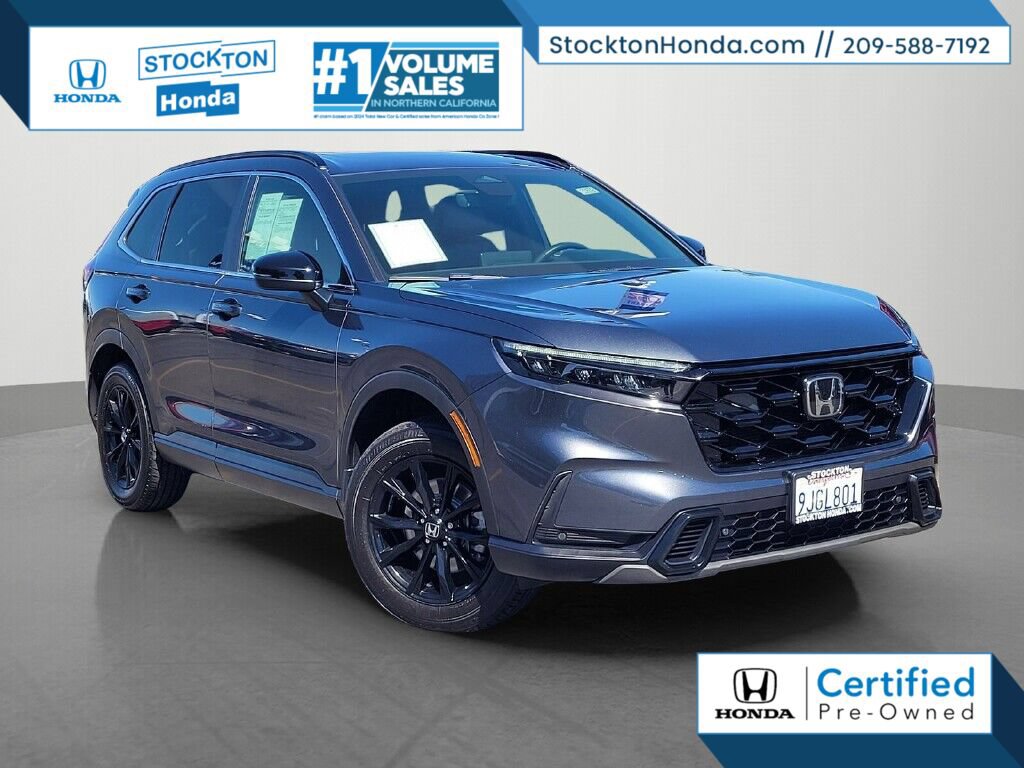 Certified 2024 Honda CR-V Sport-L image 1