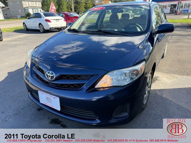 Used 2011 Toyota Corolla LE FWD image 3