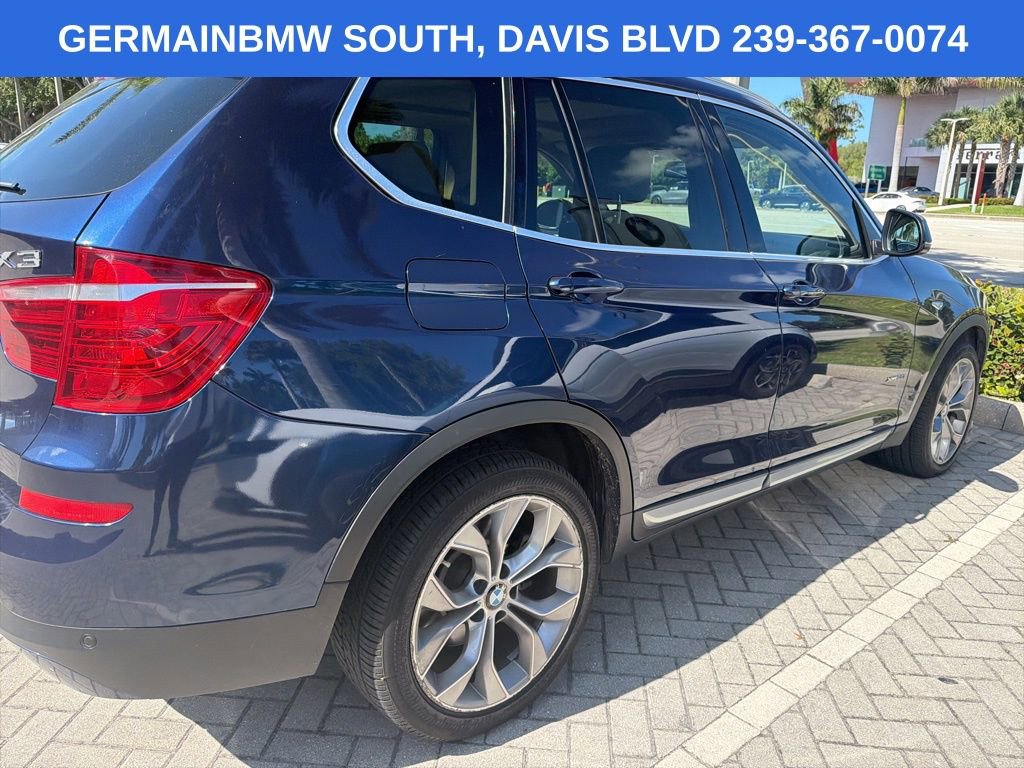 Used 2016 BMW X3 xDrive28i AWD/4WD image 11