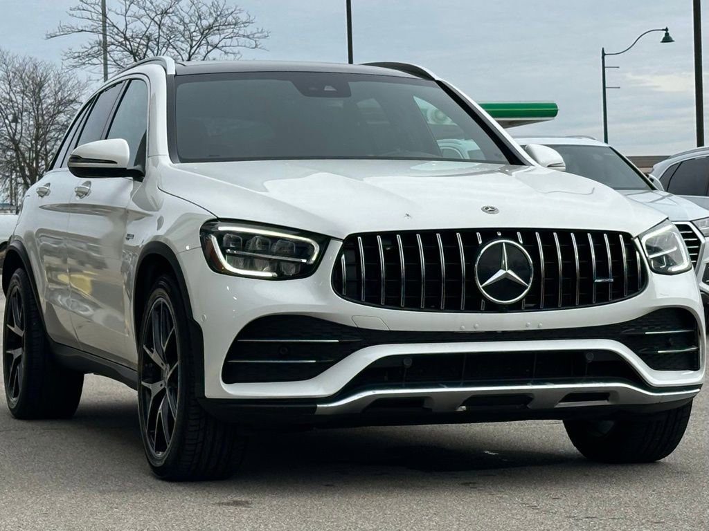 Used 2021 Mercedes-Benz GLC 43 AMG 4MATIC image 14