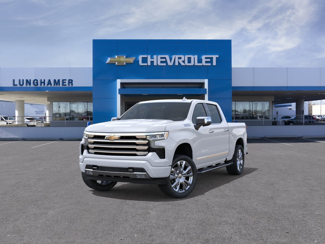 New 2026 Chevrolet Silverado 1500 High Country AWD/4WD image 8
