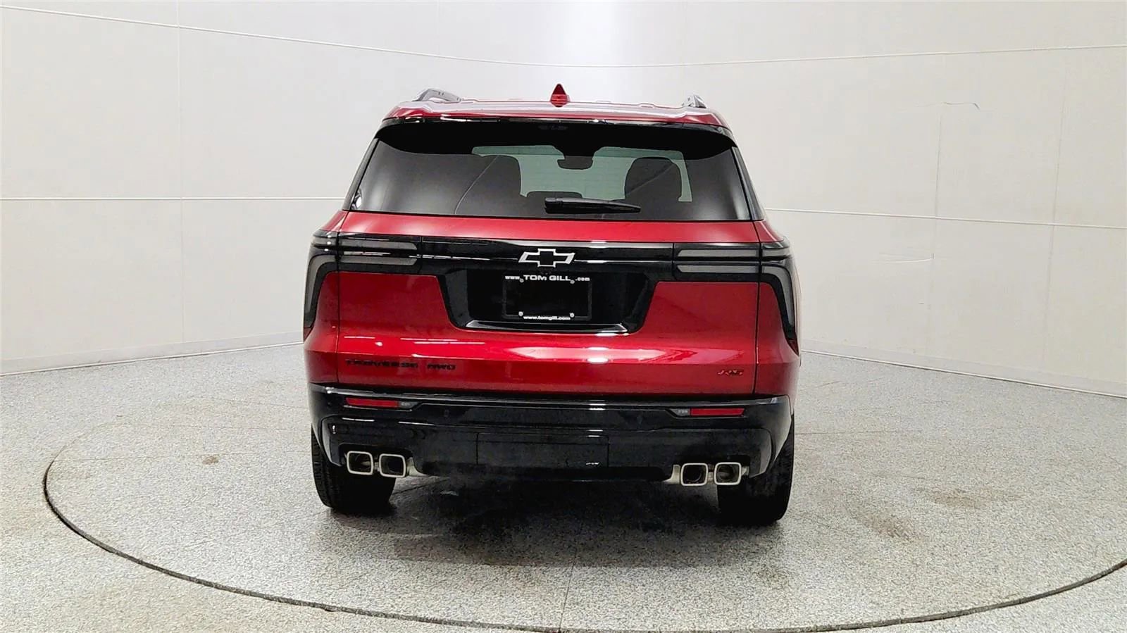 New 2026 Chevrolet Traverse RS image 6